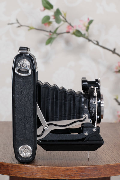 Superb! 1936 Zeiss Ikon 6x9 Super Ikonta, CLA'd, Freshly Serviced - Zeiss-Ikon- Petrakla Classic Cameras