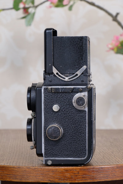 Rare! 1932 4x4 Baby Rolleiflex with 2.8/60mm Tessar, Freshly Serviced, CLA’d