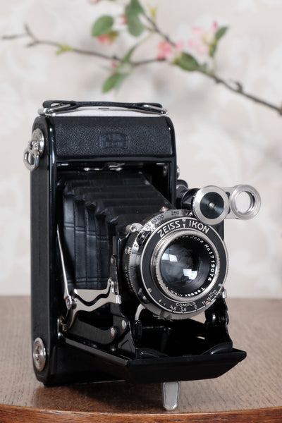 Superb! 1936 Zeiss Ikon 6x9 Super Ikonta, CLA'd, Freshly Serviced - Zeiss-Ikon- Petrakla Classic Cameras
