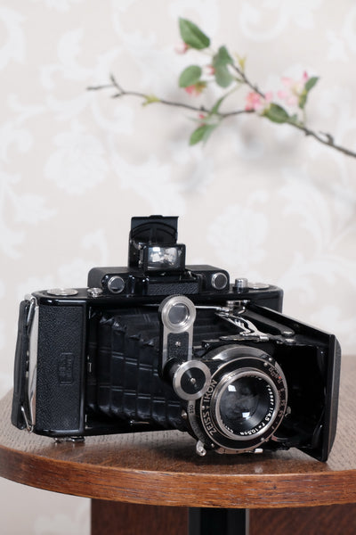 Superb! 1936 Zeiss Ikon 6x9 Super Ikonta, CLA'd, Freshly Serviced - Zeiss-Ikon- Petrakla Classic Cameras