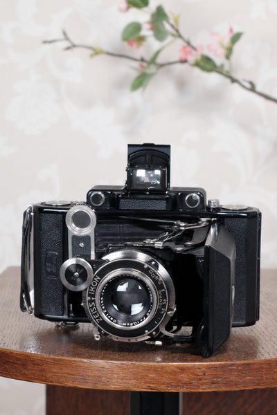Superb! 1936 Zeiss Ikon 6x9 Super Ikonta, CLA'd, Freshly Serviced - Zeiss-Ikon- Petrakla Classic Cameras