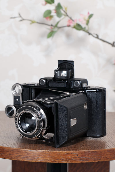 Superb! 1936 Zeiss Ikon 6x9 Super Ikonta, CLA'd, Freshly Serviced - Zeiss-Ikon- Petrakla Classic Cameras