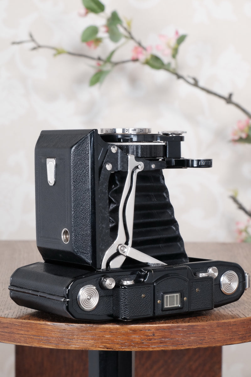 Superb! 1936 Zeiss Ikon 6x9 Super Ikonta, CLA'd, Freshly Serviced - Zeiss-Ikon- Petrakla Classic Cameras