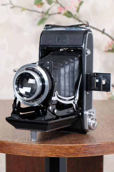 Near Mint! 1937 Zeiss-Ikon Ikonta 6x9, Freshly Serviced, CLA'd! - Zeiss-Ikon- Petrakla Classic Cameras