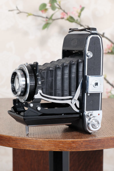 Near Mint! 1937 Zeiss-Ikon Ikonta 6x9, Freshly Serviced, CLA'd! - Zeiss-Ikon- Petrakla Classic Cameras