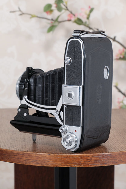 Near Mint! 1937 Zeiss-Ikon Ikonta 6x9, Freshly Serviced, CLA'd! - Zeiss-Ikon- Petrakla Classic Cameras