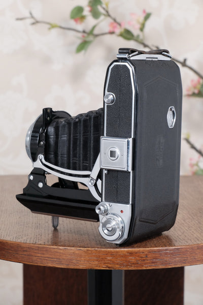 Near Mint! 1937 Zeiss-Ikon Ikonta 6x9, Freshly Serviced, CLA'd! - Zeiss-Ikon- Petrakla Classic Cameras
