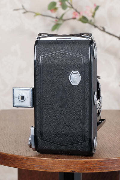 Near Mint! 1937 Zeiss-Ikon Ikonta 6x9, Freshly Serviced, CLA'd! - Zeiss-Ikon- Petrakla Classic Cameras