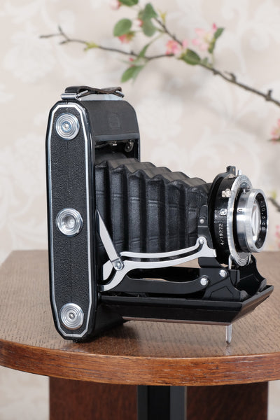 Near Mint! 1937 Zeiss-Ikon Ikonta 6x9, Freshly Serviced, CLA'd! - Zeiss-Ikon- Petrakla Classic Cameras