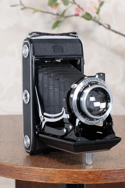 Near Mint! 1937 Zeiss-Ikon Ikonta 6x9, Freshly Serviced, CLA'd! - Zeiss-Ikon- Petrakla Classic Cameras