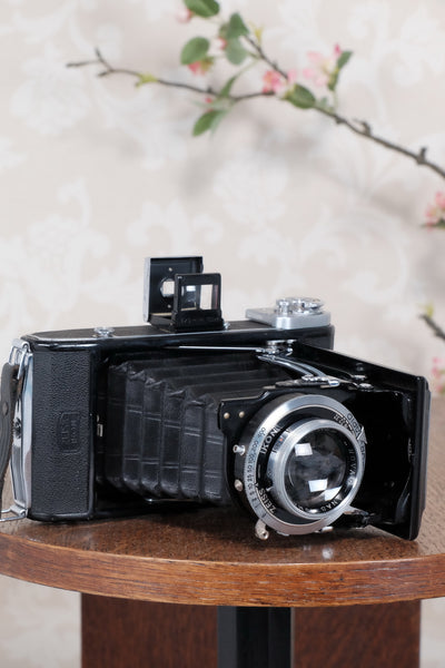 Near Mint! 1937 Zeiss-Ikon Ikonta 6x9, Freshly Serviced, CLA'd! - Zeiss-Ikon- Petrakla Classic Cameras
