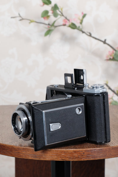 Near Mint! 1937 Zeiss-Ikon Ikonta 6x9, Freshly Serviced, CLA'd! - Zeiss-Ikon- Petrakla Classic Cameras