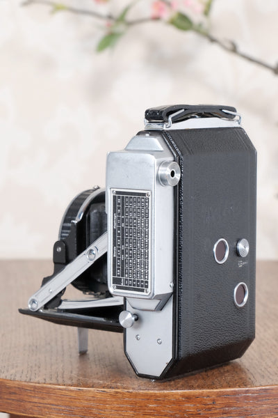 1940 WELTA WELTUR, 6x6 Medium format, Coupled Rangefinder Camera, CLA'd, FRESHLY SERVICED! - Welta- Petrakla Classic Cameras