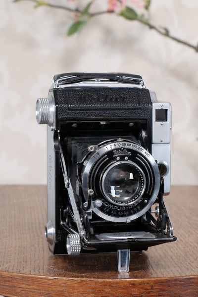 1940 WELTA WELTUR, 6x6 Medium format, Coupled Rangefinder Camera, CLA'd, FRESHLY SERVICED! - Welta- Petrakla Classic Cameras