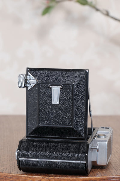 1940 WELTA WELTUR, 6x6 Medium format, Coupled Rangefinder Camera, CLA'd, FRESHLY SERVICED! - Welta- Petrakla Classic Cameras