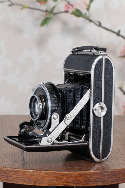 Rare! 1940 CERTO Super Sport Dolly,, CLA'd, Freshly Serviced! - Certo- Petrakla Classic Cameras