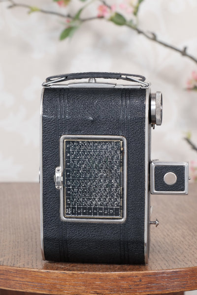 Rare! 1940 CERTO Super Sport Dolly,, CLA'd, Freshly Serviced! - Certo- Petrakla Classic Cameras