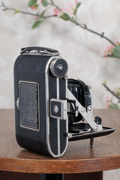 Rare! 1940 CERTO Super Sport Dolly,, CLA'd, Freshly Serviced! - Certo- Petrakla Classic Cameras