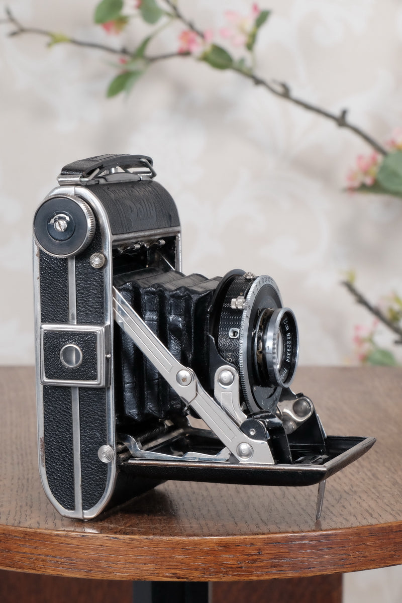 Rare! 1940 CERTO Super Sport Dolly,, CLA'd, Freshly Serviced! - Certo- Petrakla Classic Cameras