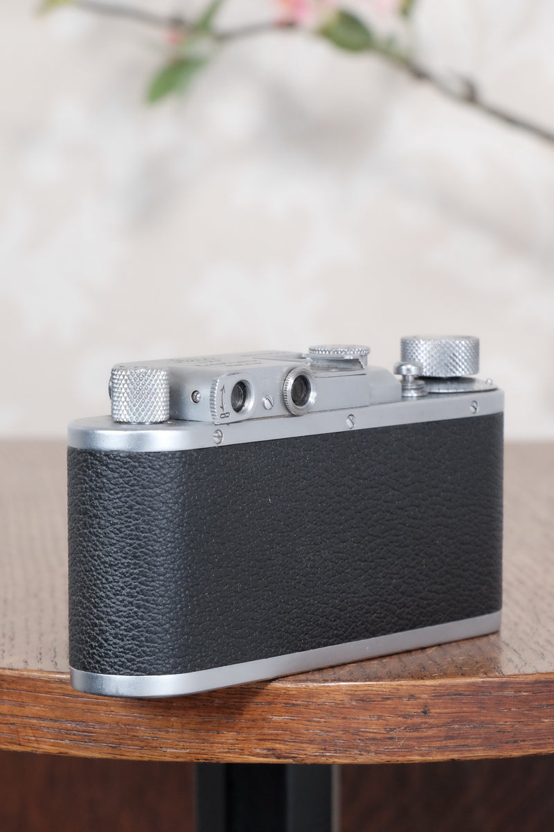 1936 Leitz Leica II with lens, Freshly Serviced CLA'd! - Leitz- Petrakla Classic Cameras