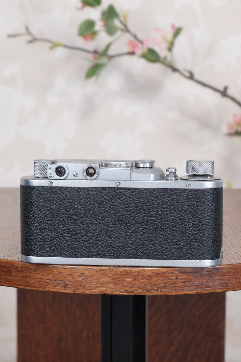 1936 Leitz Leica II with lens, Freshly Serviced CLA'd! - Leitz- Petrakla Classic Cameras