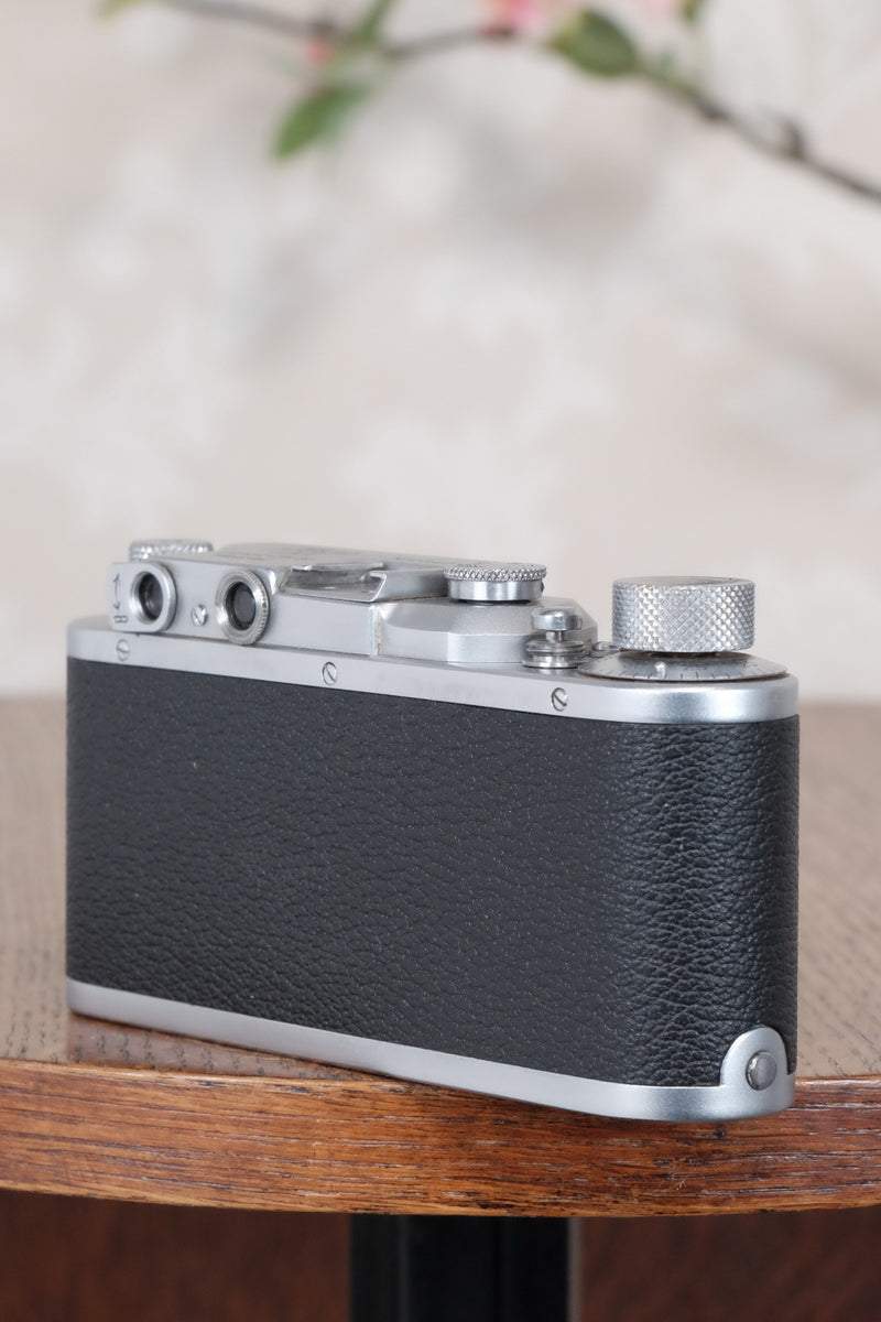 1936 Leitz Leica II with lens, Freshly Serviced CLA'd! - Leitz- Petrakla Classic Cameras
