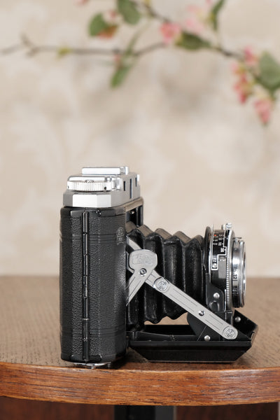 1955 6x6 Zeiss Ikon Mess Ikonta 524/161, with built-in rangefinder, CLA'd,  Freshley Serviced! - Zeiss-Ikon- Petrakla Classic Cameras