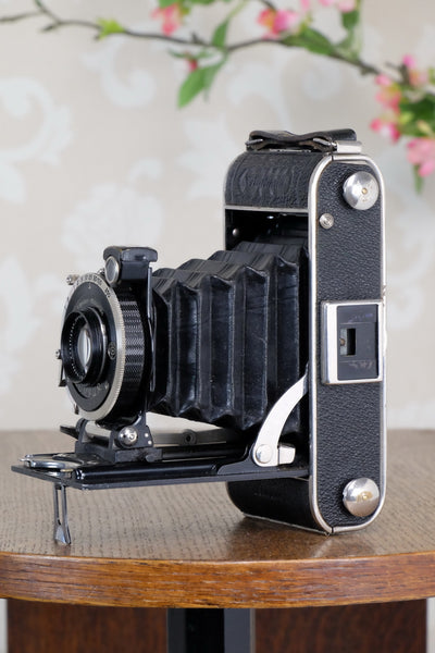 1935 Voigtlander Inos II 6x9 Folder, CLA’d, Freshly Serviced! - Voigtlander- Petrakla Classic Cameras