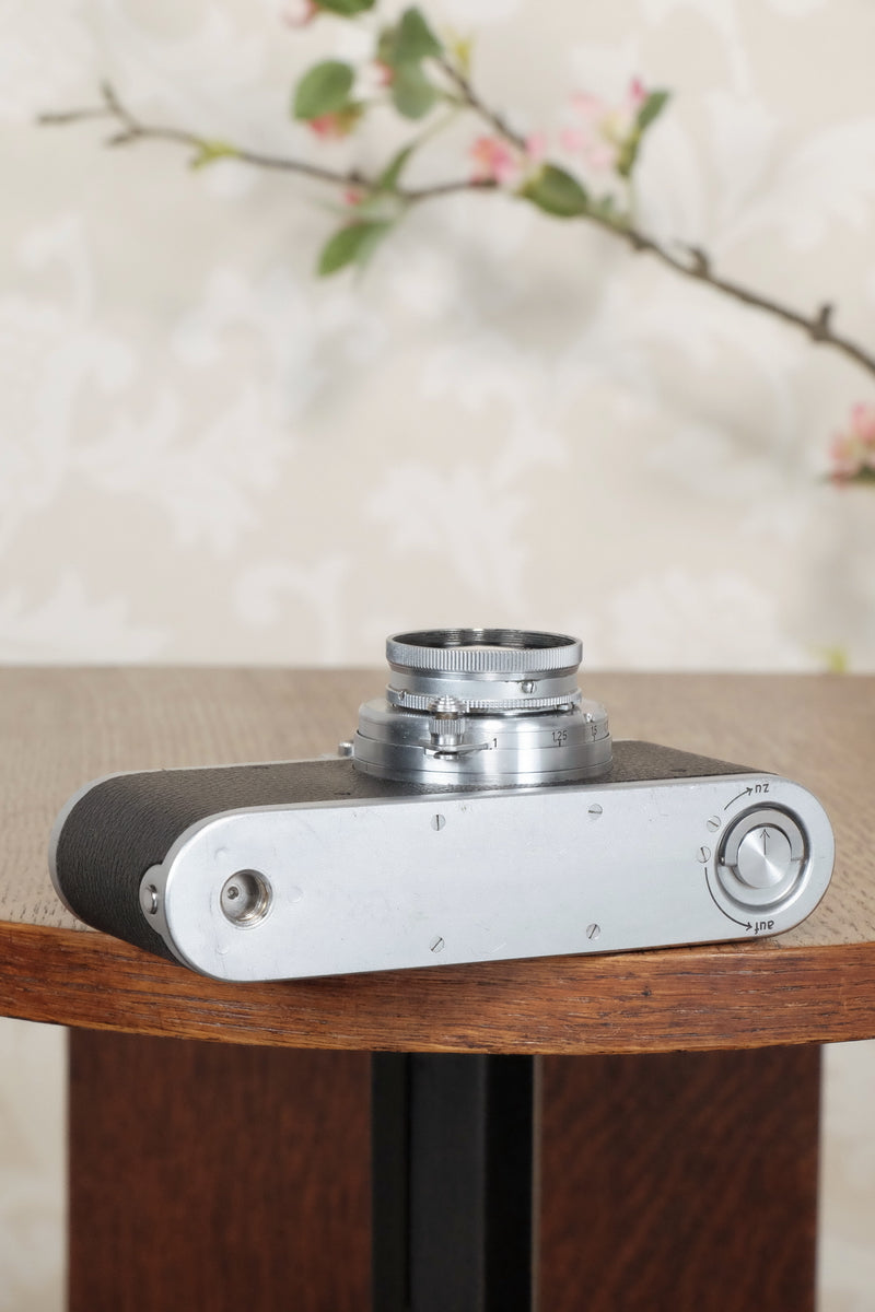 1936 Leitz Leica II with lens, Freshly Serviced CLA'd! - Leitz- Petrakla Classic Cameras