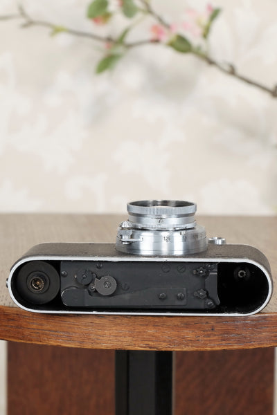 1936 Leitz Leica II with lens, Freshly Serviced CLA'd! - Leitz- Petrakla Classic Cameras