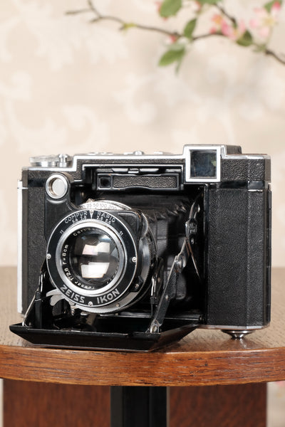1938 Zeiss Ikon Super Ikonta 6x6, Tessar lens, CLA'd, Freshly Serviced! - Zeiss-Ikon- Petrakla Classic Cameras