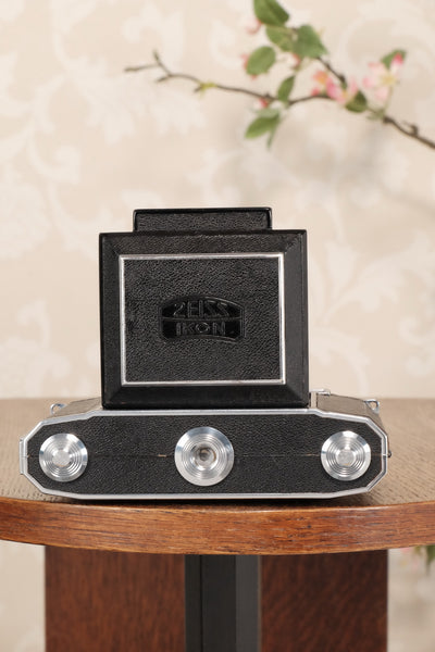 1938 Zeiss Ikon Super Ikonta 6x6, Tessar lens, CLA'd, Freshly Serviced! - Zeiss-Ikon- Petrakla Classic Cameras