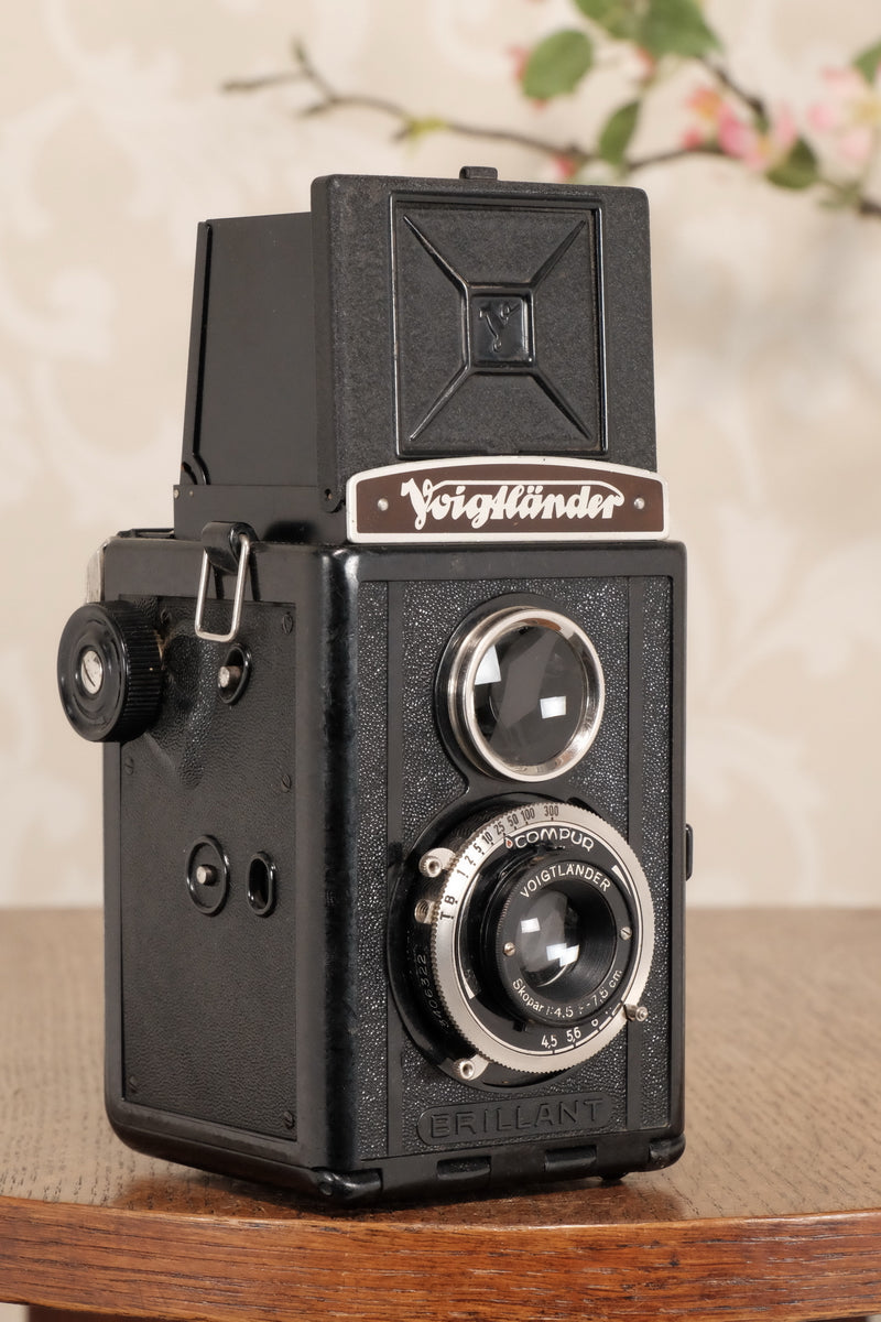 Voigtlander Brillant - Photo, audio & vidéo