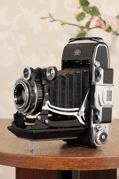 Superb 1937 Zeiss Ikon Super Ikonta 6x9, Tessar lens, CLA'd, Freshly Serviced! - Zeiss-Ikon- Petrakla Classic Cameras