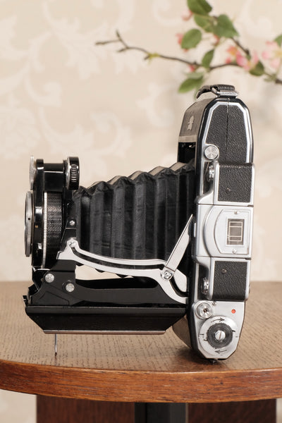 Superb 1937 Zeiss Ikon Super Ikonta 6x9, Tessar lens, CLA'd, Freshly Serviced! - Zeiss-Ikon- Petrakla Classic Cameras