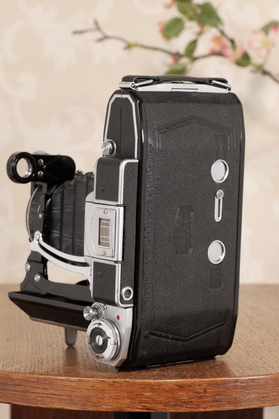 Superb 1937 Zeiss Ikon Super Ikonta 6x9, Tessar lens, CLA'd, Freshly Serviced! - Zeiss-Ikon- Petrakla Classic Cameras