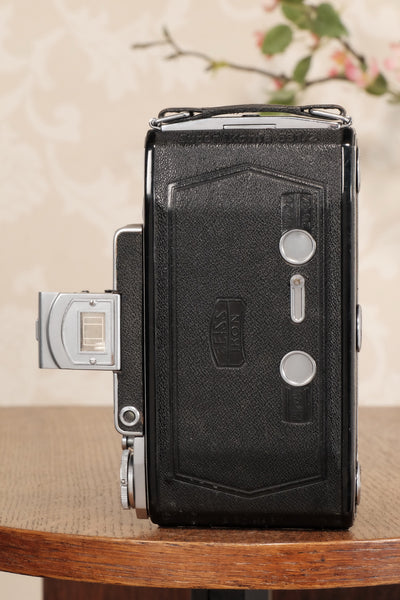Superb 1937 Zeiss Ikon Super Ikonta 6x9, Tessar lens, CLA'd, Freshly Serviced! - Zeiss-Ikon- Petrakla Classic Cameras
