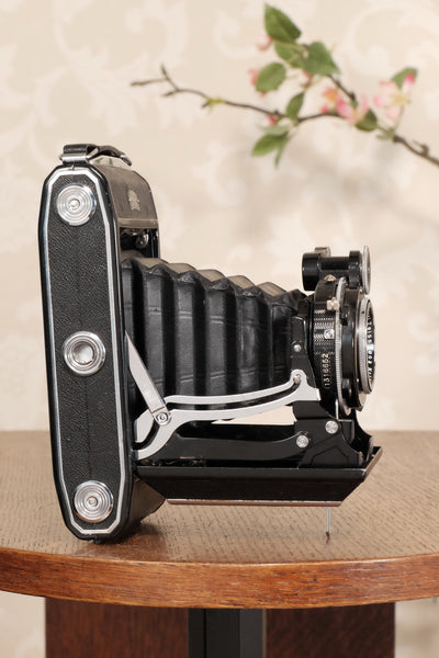 Superb 1937 Zeiss Ikon Super Ikonta 6x9, Tessar lens, CLA'd, Freshly Serviced! - Zeiss-Ikon- Petrakla Classic Cameras
