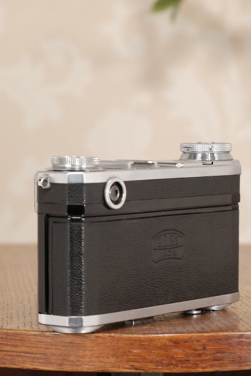1939 Zeiss Ikon Contax II Body and lens, CLA'd, Freshly Serviced! - Zeiss-Ikon- Petrakla Classic Cameras