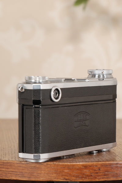 1939 Zeiss Ikon Contax II Body and lens, CLA'd, Freshly Serviced! - Zeiss-Ikon- Petrakla Classic Cameras
