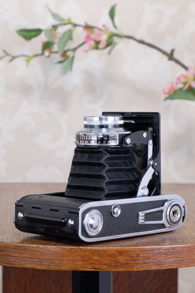 Superb! 1947 Voigtlander “Klein Bessa” 66. CLA'd, Freshly Serviced!