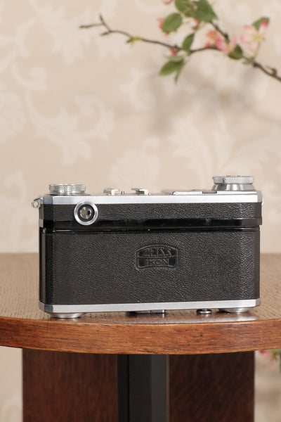 1939 Zeiss Ikon Contax II Body and lens, CLA'd, Freshly Serviced! - Zeiss-Ikon- Petrakla Classic Cameras