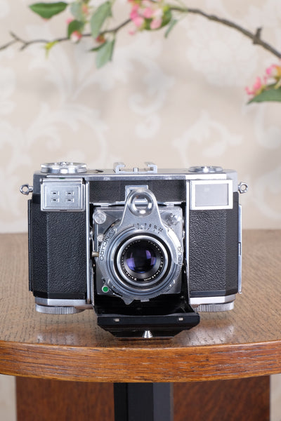 Superb! 1953 Zeiss Ikon Contessa 533/24 . CLA'd, Freshly serviced!