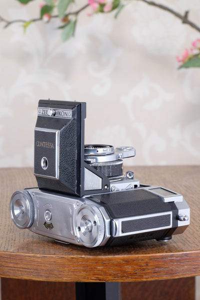 Superb! 1953 Zeiss Ikon Contessa 533/24 . CLA'd, Freshly serviced!