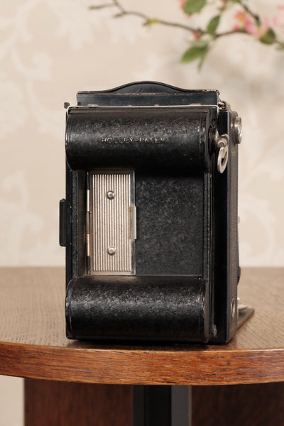 1932 Voigtlander Vag 6x9 Plate Camera and Rollex Patent Roll Film Back. Freshly serviced, CLA’d - Voigtlander- Petrakla Classic Cameras