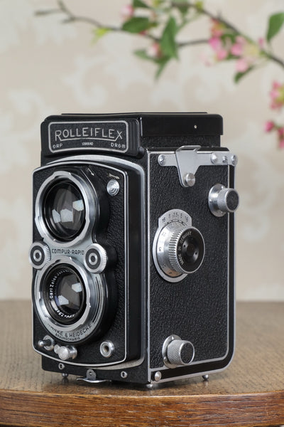 SUPERB! 1945 Rolleiflex Automat, Freshly Serviced, CLA’d - Frank & Heidecke- Petrakla Classic Cameras