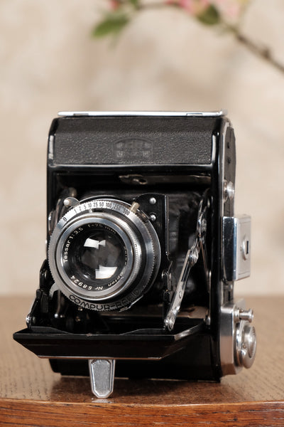 1947 Zeiss Ikon Ikonta, Freshly Serviced, CLA'd! - Zeiss-Ikon- Petrakla Classic Cameras