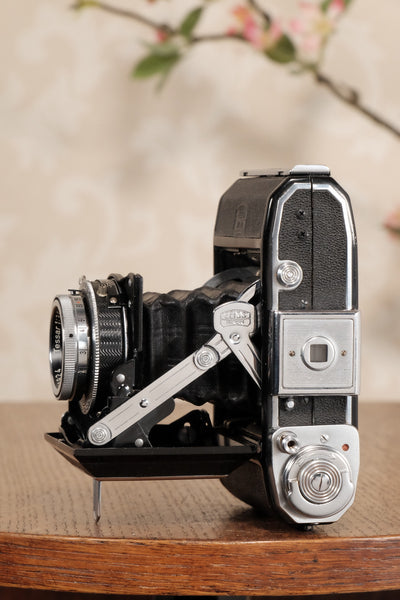 1947 Zeiss Ikon Ikonta, Freshly Serviced, CLA'd! - Zeiss-Ikon- Petrakla Classic Cameras