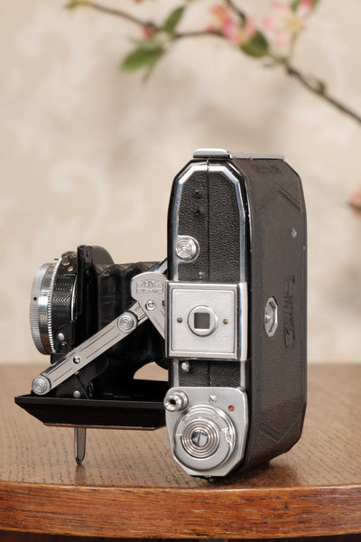 1947 Zeiss Ikon Ikonta, Freshly Serviced, CLA'd! - Zeiss-Ikon- Petrakla Classic Cameras