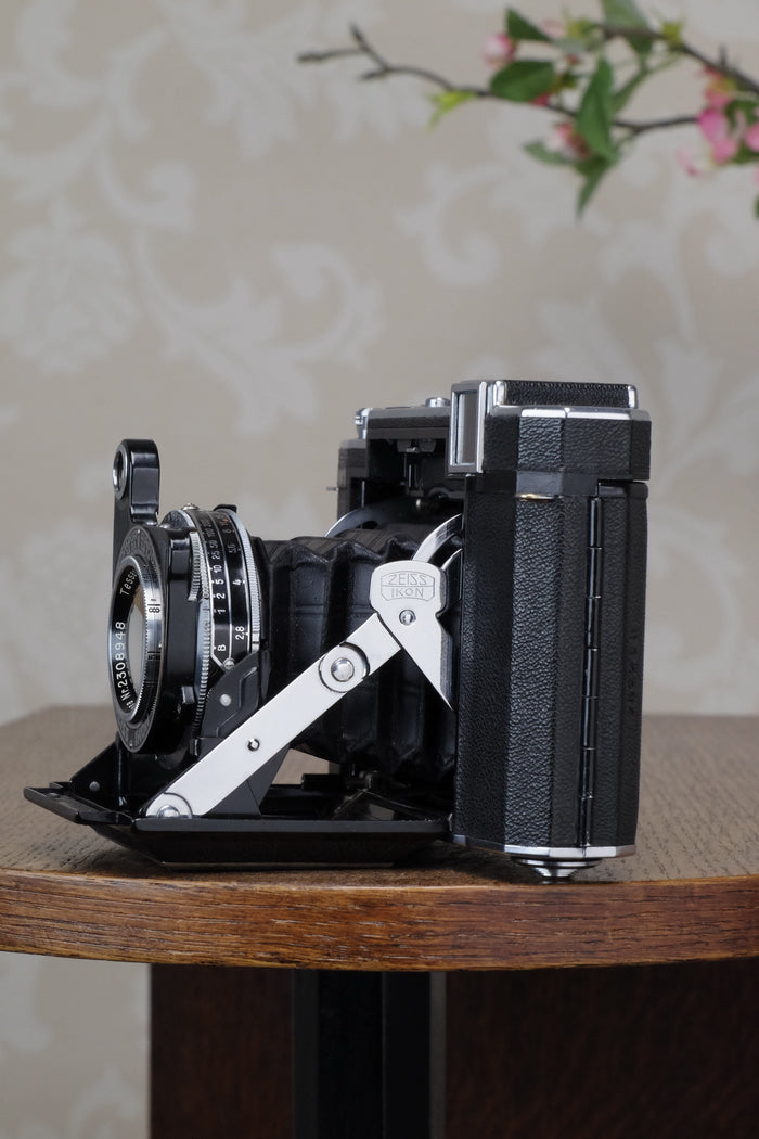 RARE! A 1938 Zeiss Ikon Super Ikonta, with T Coated Tessar lens, CLA'd, Freshly Serviced! - Zeiss-Ikon- Petrakla Classic Cameras